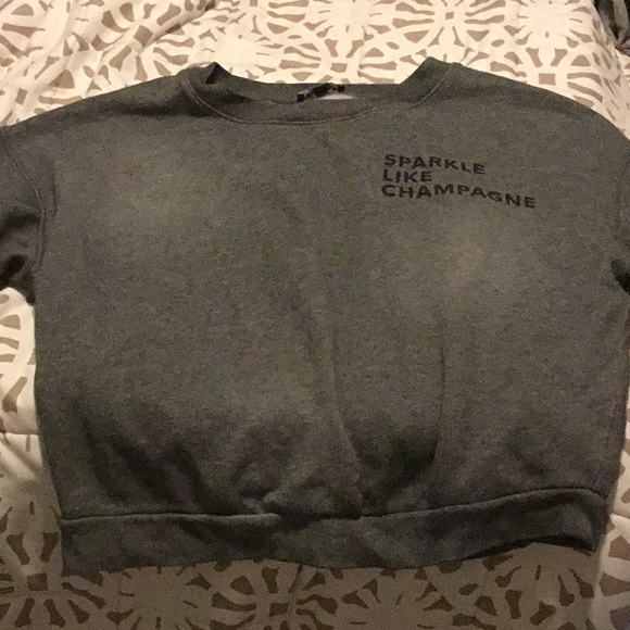 Grey EXPRESS sweater - Picture 2 of 3